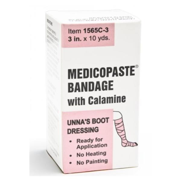 Bandage Unna Boot Medicopaste Calamine Zinc 3